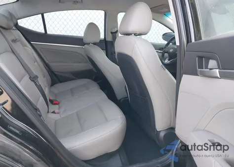 2019 Hyundai Elantra Limited from USA, damaged, VIN 5NPD84LF2KH482025